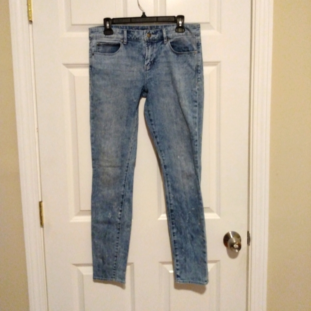 Articles of Society bleach splattered Jeans